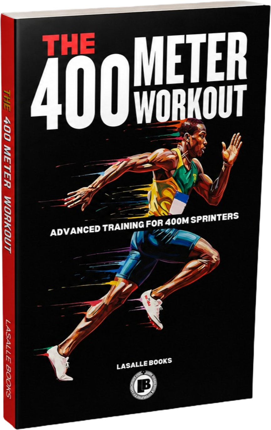 The 400 Meter Workout Book Front
